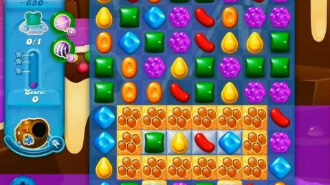 Candy Crush Soda Level 630: Lösung, Tipps und Tricks