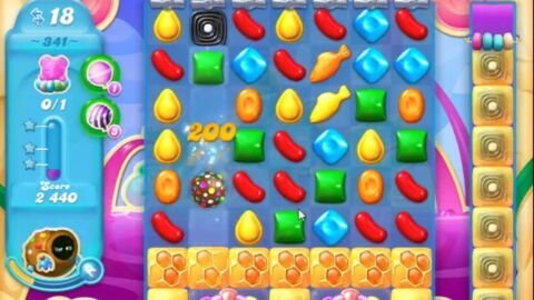 Candy Crush Soda Level 341: Lösung, Tipps und Tricks
