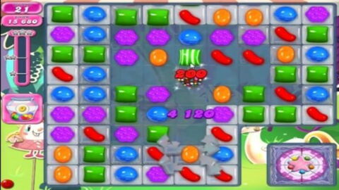 Candy Crush Saga Level 966: Lösung, Tipps und Tricks