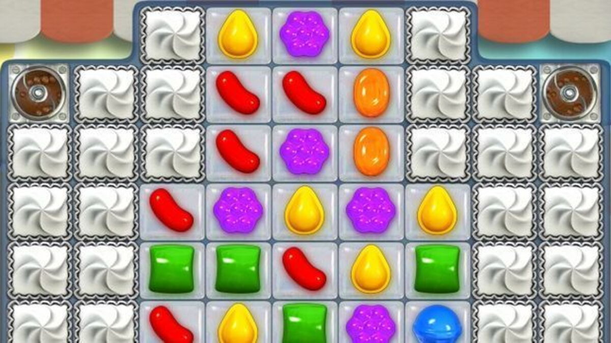 Candy Crush Level 167
