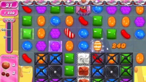 Candy Crush Saga Level 1001: Lösung, Tipps und Tricks