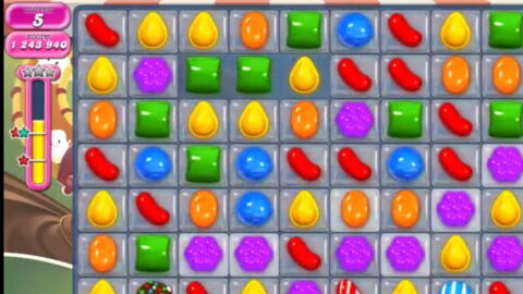 Candy Crush Saga Level 1055: Lösung, Tipps und Tricks