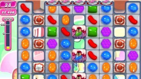 Candy Crush Saga Level 1058: Lösung, Tipps und Tricks