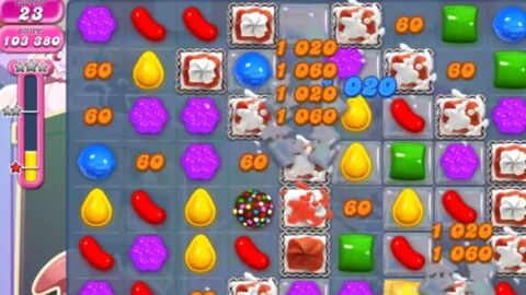 Candy Crush Saga Level 1087: Lösung, Tipps und Tricks
