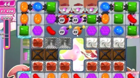 Candy Crush Saga Level 1090: Lösung, Tipps und Tricks