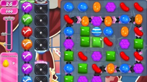 Candy Crush Saga Level 1114: Lösung, Tipps und Tricks