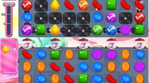 Candy Crush Saga Level 1117: Lösung, Tipps und Tricks