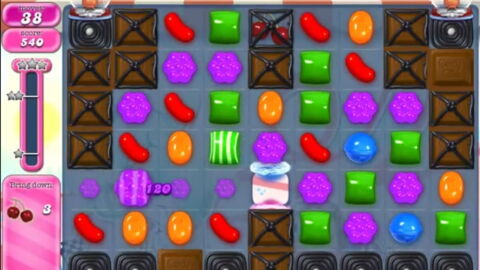 Candy Crush Saga Level 1122: Lösung, Tipps und Tricks