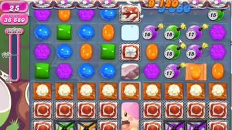 Candy Crush Saga Level 1132: Lösung, Tipps und Tricks