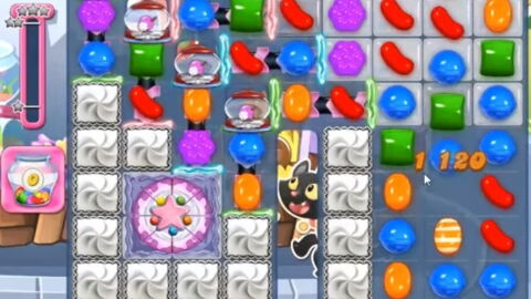 Candy Crush Saga Level 1150: Lösung, Tipps und Tricks