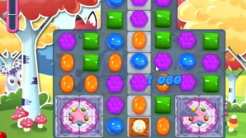 Candy Crush Saga Level 1205: Lösung, Tipps und Tricks