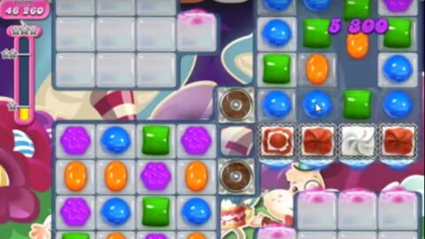 Candy Crush Saga Level 1227: Lösung, Tipps und Tricks
