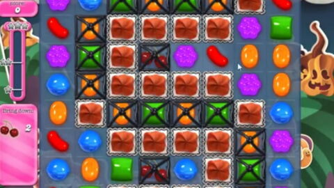 Candy Crush Saga Level 1296: Lösung, Tipps und Tricks