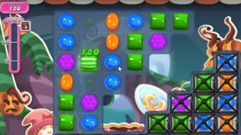 Candy Crush Saga Level 1297: Lösung, Tipps und Tricks