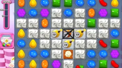 Candy Crush Saga Level 1324: Lösung, Tipps und Tricks