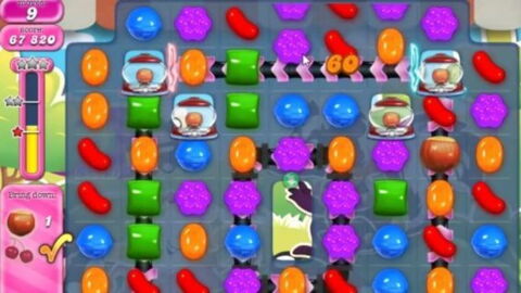 Candy Crush Saga Level 1360: Lösung, Tipps und Tricks