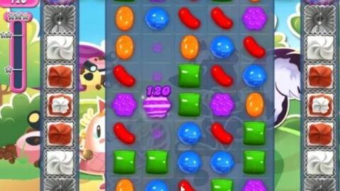 Candy Crush Saga Level 1364: Lösung, Tipps und Tricks