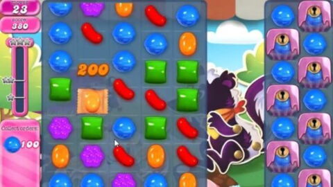 Candy Crush Saga Level 1365: Lösung, Tipps und Tricks