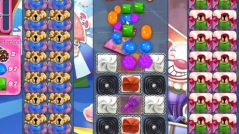 Candy Crush Saga Level 1371: Lösung, Tipps und Tricks