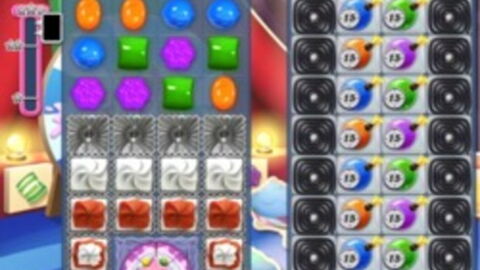 Candy Crush Saga Level 1384: Lösung, Tipps und Tricks