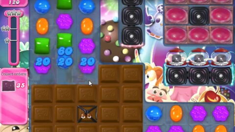 Candy Crush Saga Level 1406: Lösung, Tipps und Tricks