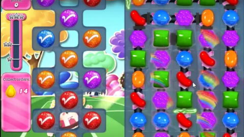 Candy Crush Saga Level 1437: Lösung, Tipps und Tricks