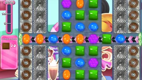 Candy Crush Saga Level 1450: Lösung, Tipps und Tricks
