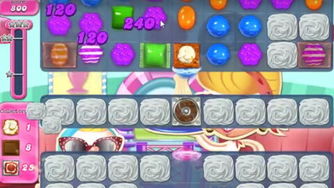 Candy Crush Saga Level 1454: Lösung, Tipps und Tricks
