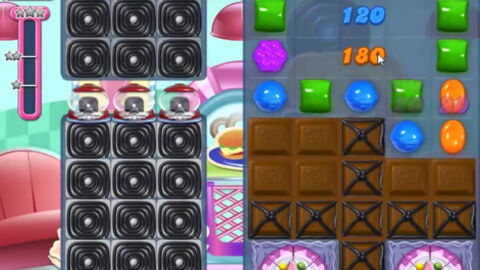 Candy Crush Saga Level 1455: Lösung, Tipps und Tricks