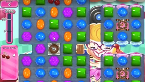 Candy Crush Saga Level 1456: Lösung, Tipps und Tricks