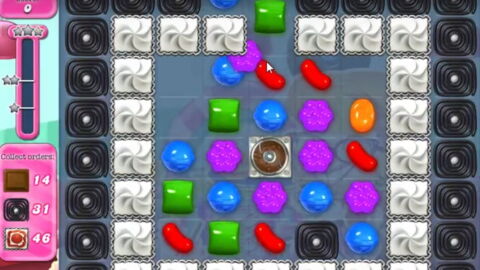 Candy Crush Saga Level 1460: Lösung, Tipps und Tricks