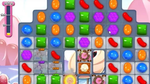 Candy Crush Saga Level 1493: Lösung, Tipps und Tricks
