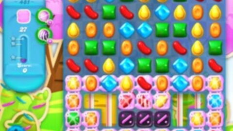 Candy Crush Soda Level 481: Lösung, Tipps und Tricks