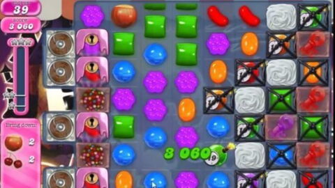 Candy Crush Saga Level 724: Lösung, Tipps und Tricks