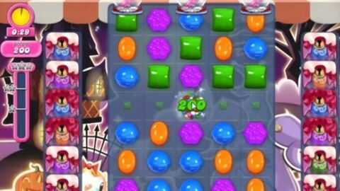 Candy Crush Saga Level 725: Lösung, Tipps und Tricks