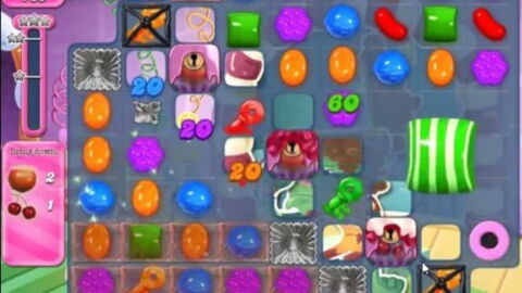 Candy Crush Saga Level 768: Lösung, Tipps und Tricks