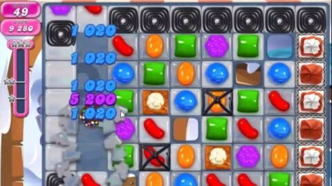 Candy Crush Saga Level 823: Lösung, Tipps und Tricks