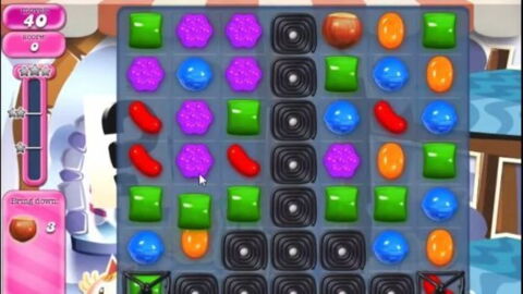Candy Crush Saga Level 825: Lösung, Tipps und Tricks