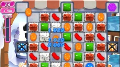 Candy Crush Saga Level 826: Lösung, Tipps und Tricks