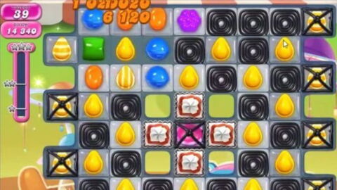 Candy Crush Saga Level 852: Lösung, Tipps und Tricks