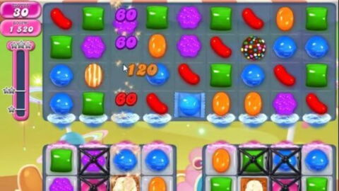 Candy Crush Saga Level 854: Lösung, Tipps und Tricks