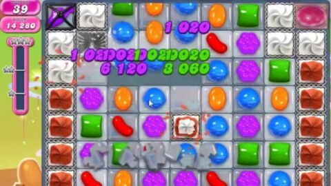 Candy Crush Saga Level 855: Lösung, Tipps und Tricks