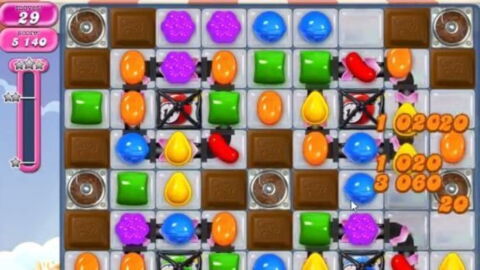 Candy Crush Saga Level 878: Lösung, Tipps und Tricks