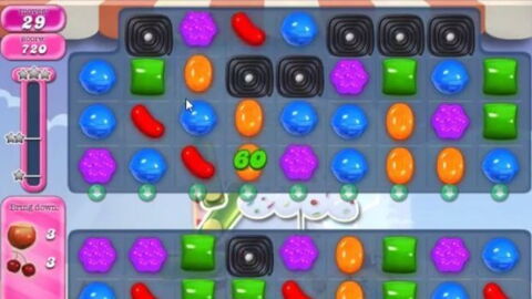 Candy Crush Saga Level 884: Lösung, Tipps und Tricks