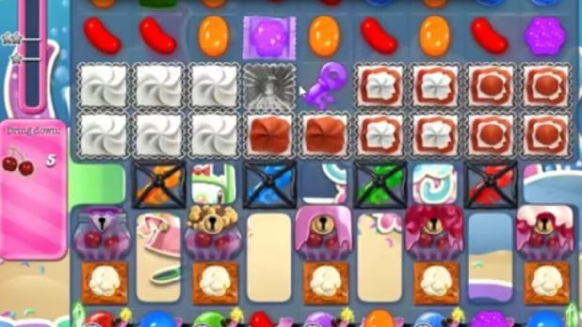 Candy Crush Saga Level 934 Lösung, Tipps und Tricks