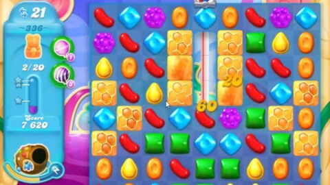 Candy Crush Soda Level 336: Lösung, Tipps und Tricks