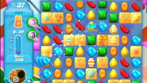 Candy Crush Soda Level 303: Lösung, Tipps und Tricks