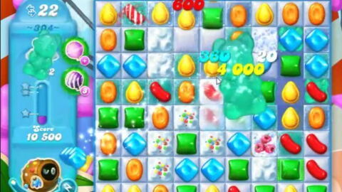 Candy Crush Soda Level 304: Lösung, Tipps und Tricks