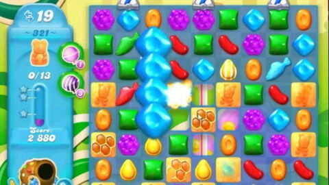 Candy Crush Soda Level 321: Lösung, Tipps und Tricks
