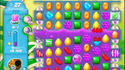 Candy Crush Soda Level 328: Lösung, Tipps und Tricks